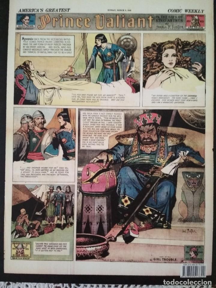 C&oacute;mics: Principe Valiente tomos 1 2 y 3 Manuel Caldas Libros de papel - Foto 17