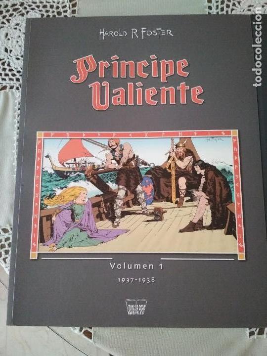 C&oacute;mics: Principe Valiente tomos 1 2 y 3 Manuel Caldas Libros de papel - Foto 30
