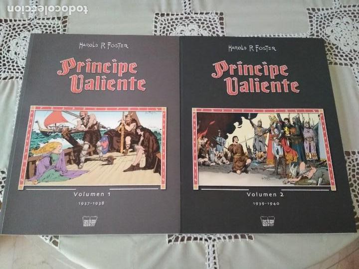 C&oacute;mics: Principe Valiente tomos 1 2 y 3 Manuel Caldas Libros de papel - Foto 2