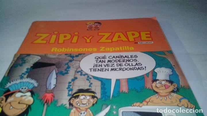 C&oacute;mics: ZIPI Y ZAPE ROBINSONES ZAPATILLA - Foto 3