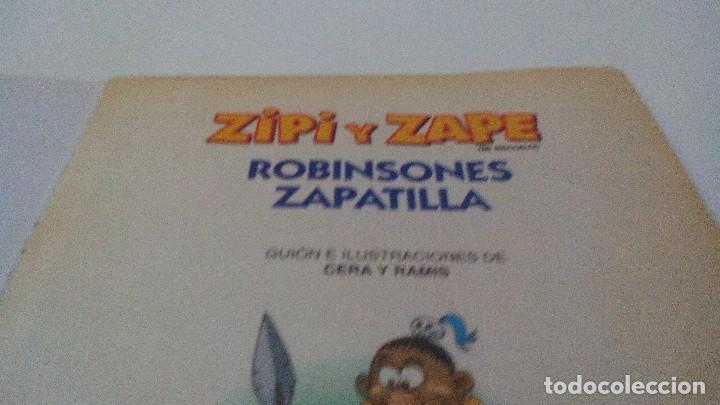 C&oacute;mics: ZIPI Y ZAPE ROBINSONES ZAPATILLA - Foto 4