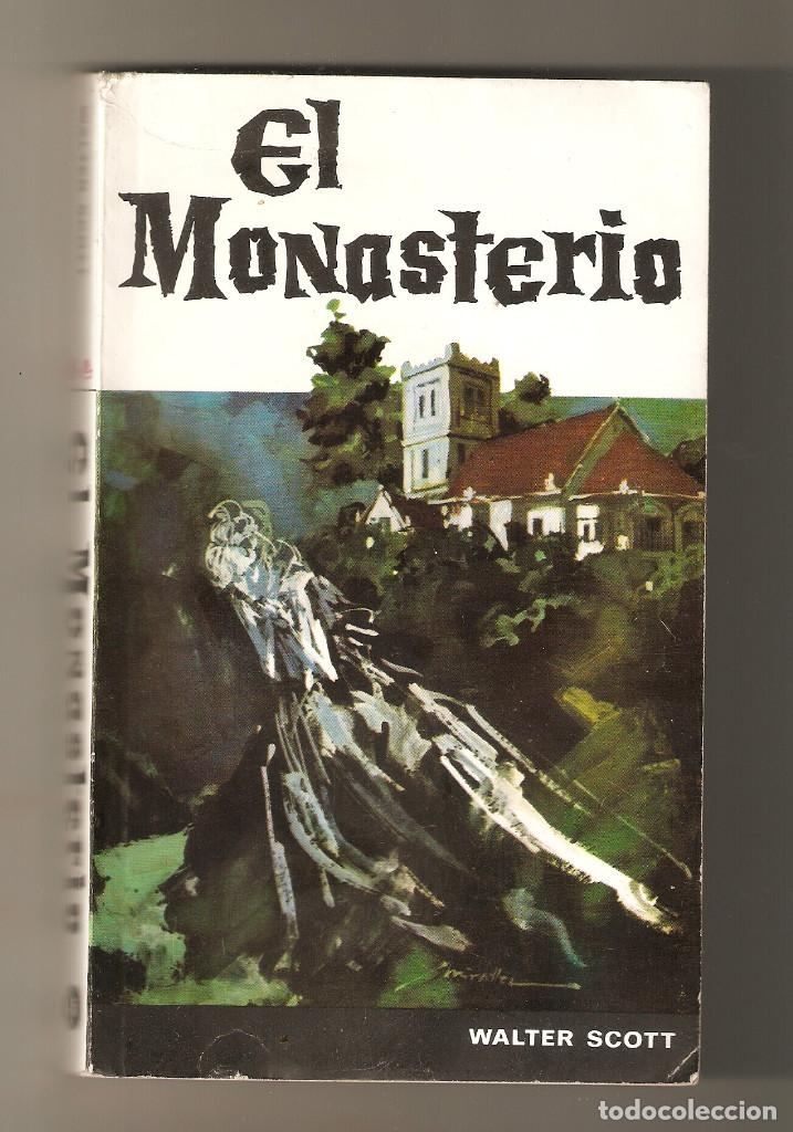 C&oacute;mics: EL MONASTERIO - WALTER SCOTT - EDICION INTEGRA - BIBLIOTECA SOPENA - 1966 - 384 pp - Foto 1