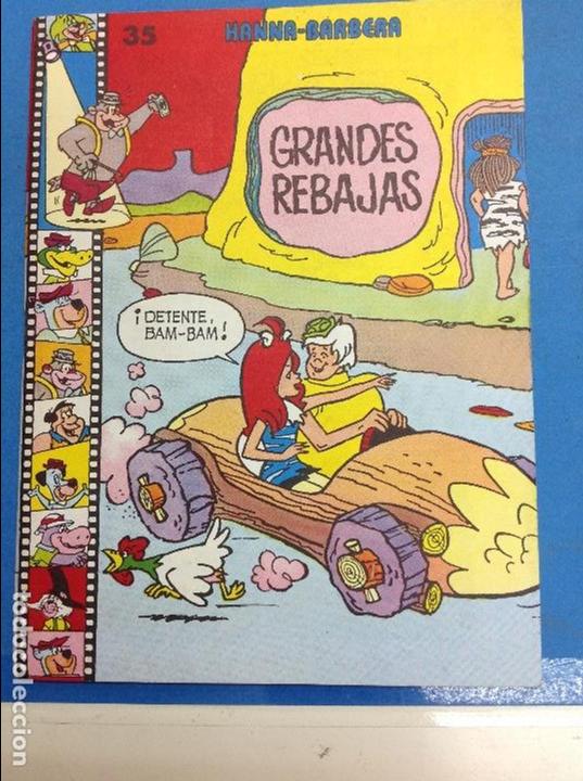 C&oacute;mics: grandes rebajas n&uacute;mero 35 Hanna-Barbera