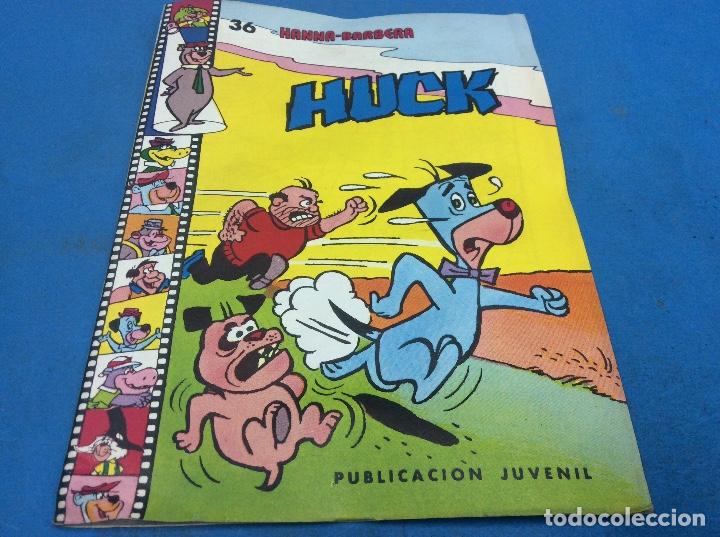 C&oacute;mics: HUCK, HANNA-BARBERA 36 - Foto 1