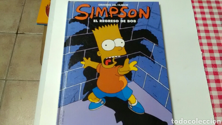 C&oacute;mics: SIMPSON .El regreso de Bob .Grandes del humor .Tapa dura - Foto 1