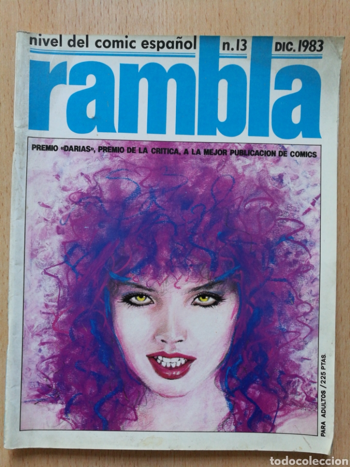 C&oacute;mics: Rambla n&deg;13 a&ntilde;o 1982