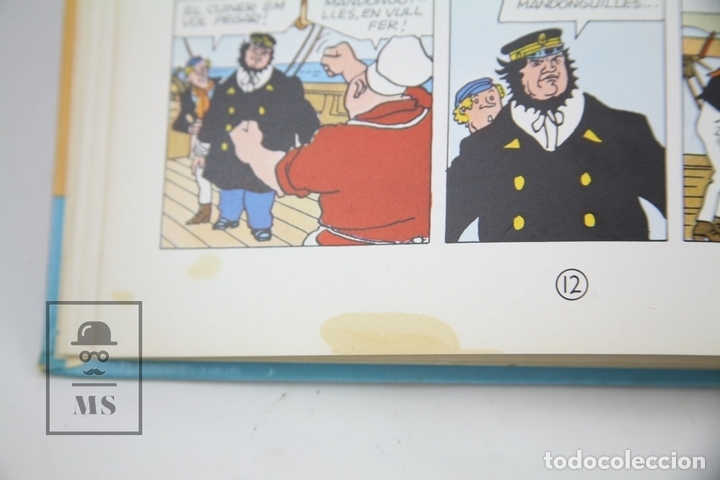 C&oacute;mics: C&oacute;mic En Catal&aacute;n - Aventures Extraodin&agrave;ries Den Massagran - Edit. Casals - A&ntilde;o 1981 - Foto 4