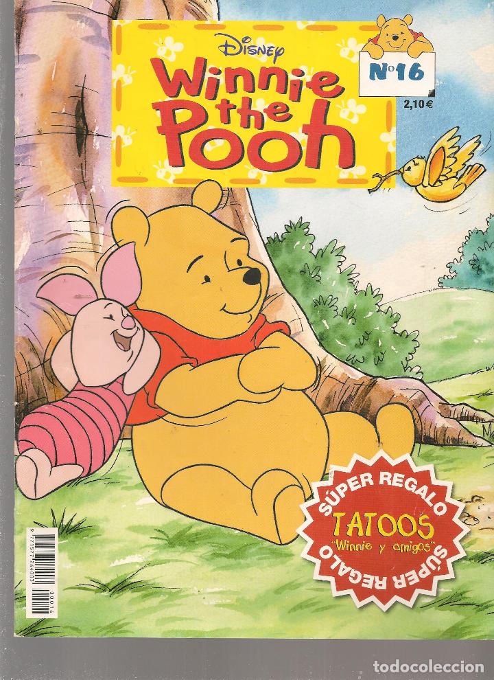 C&oacute;mics: WINNIE THE POOH. N&ordm; 16.  DISNEY. (ST/A15) - Foto 1