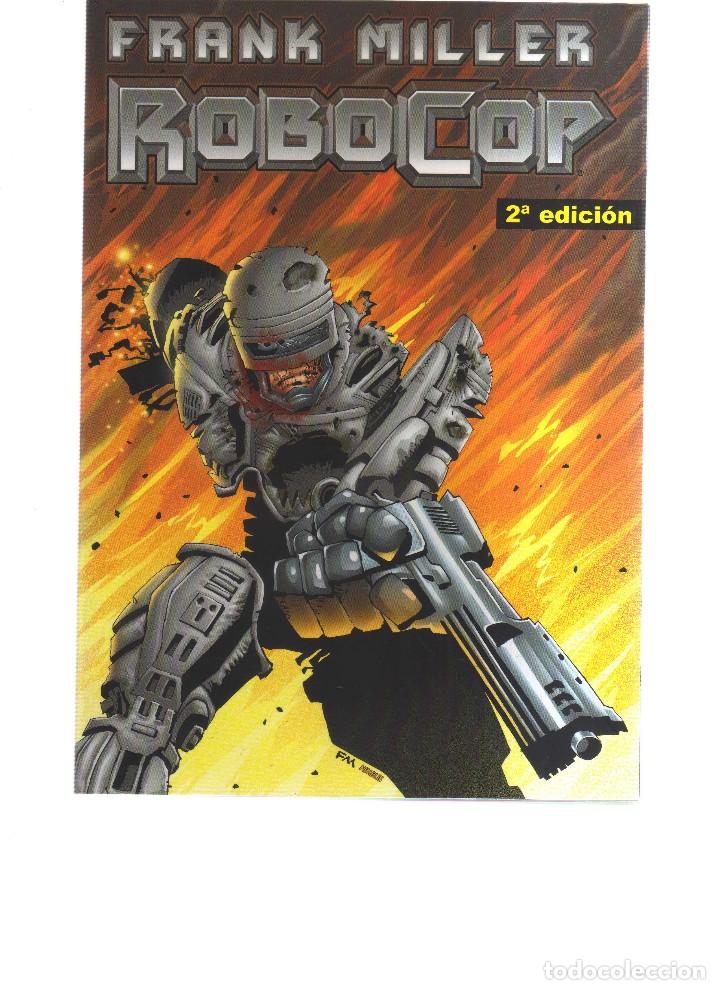 C&oacute;mics: ROBOCOP FRANK MILLER 2 EDICION - Foto 1