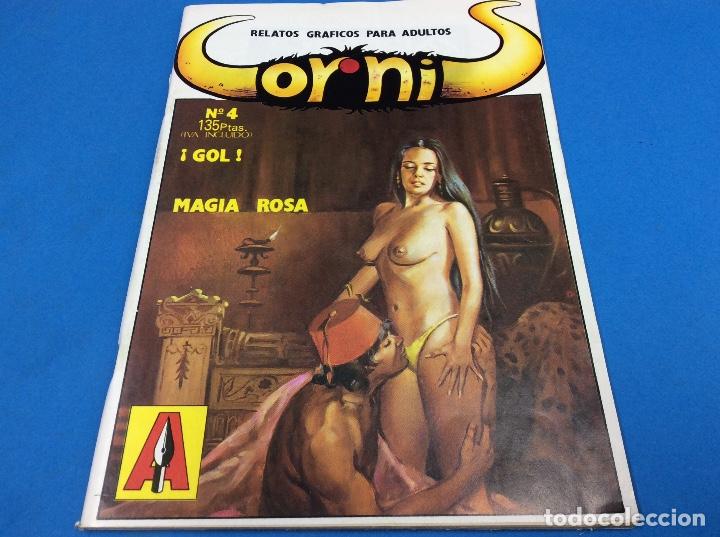 Comics : CORINIS, MAGIA ROSA 4