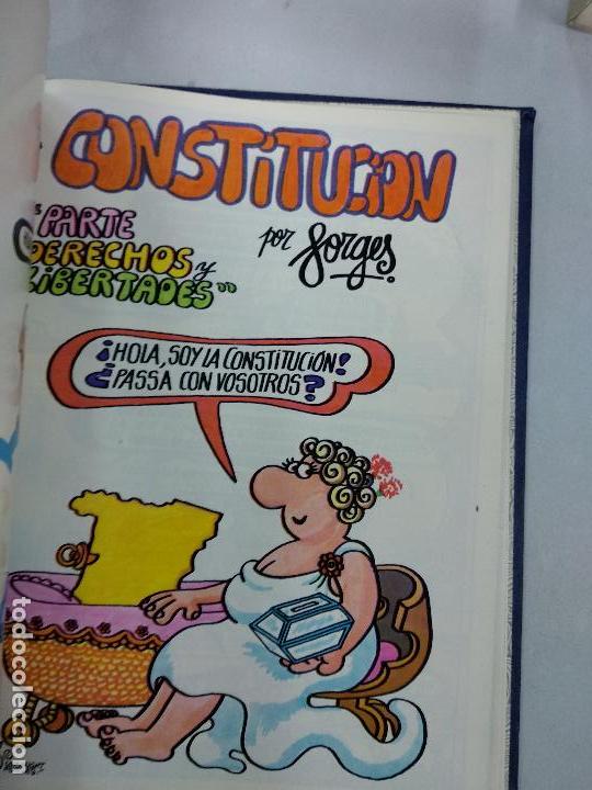 C&oacute;mics: Forges - Los historiciclos y La constitucion - Encuadernado - Foto 2