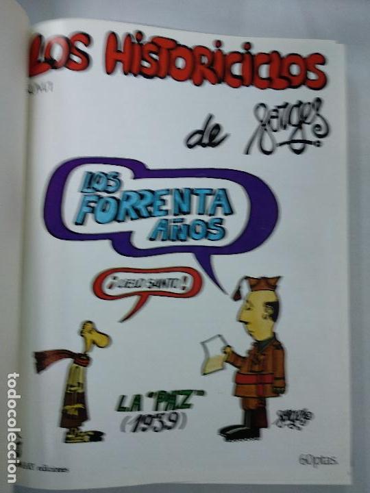 C&oacute;mics: Forges - Los historiciclos y La constitucion - Encuadernado - Foto 3