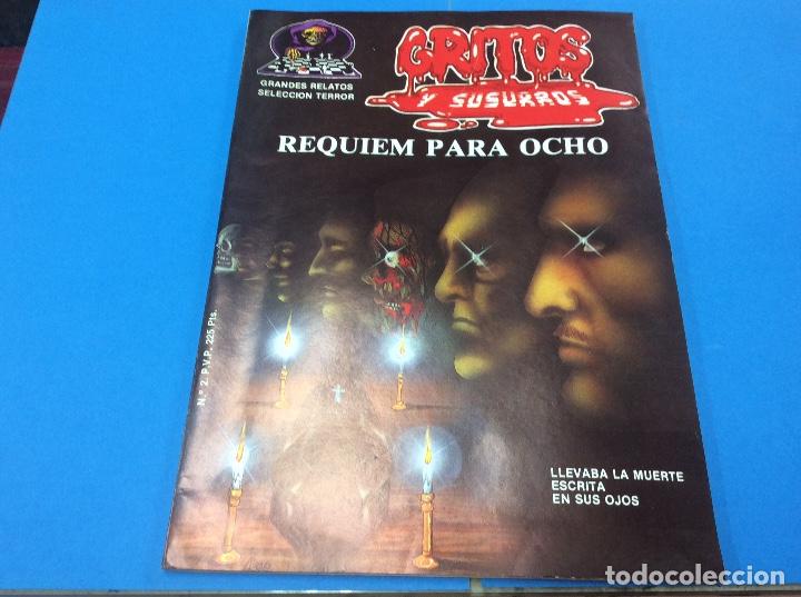 C&oacute;mics: CRITOS, R&Eacute;QUIEM PARA OCHO 2 - Foto 1