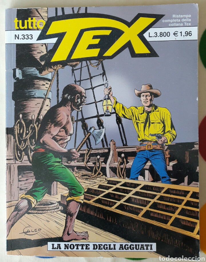 C&oacute;mics: Comic Tutto Tex num 333 - Foto 1