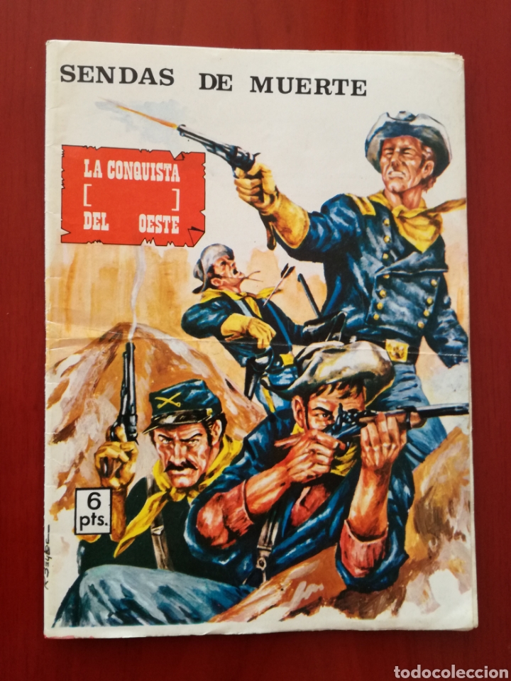 C&oacute;mics: LA CONQUISTA DEL OESTE, SENDAS DE MUERTE - Foto 1