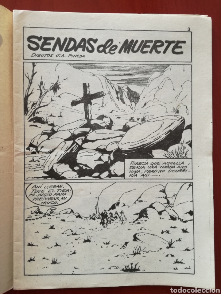 C&oacute;mics: LA CONQUISTA DEL OESTE, SENDAS DE MUERTE - Foto 2