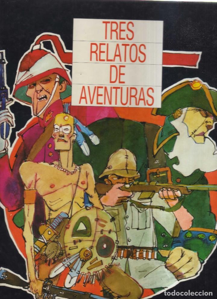 Comics: TRES RELATOS DE AVENTURAS