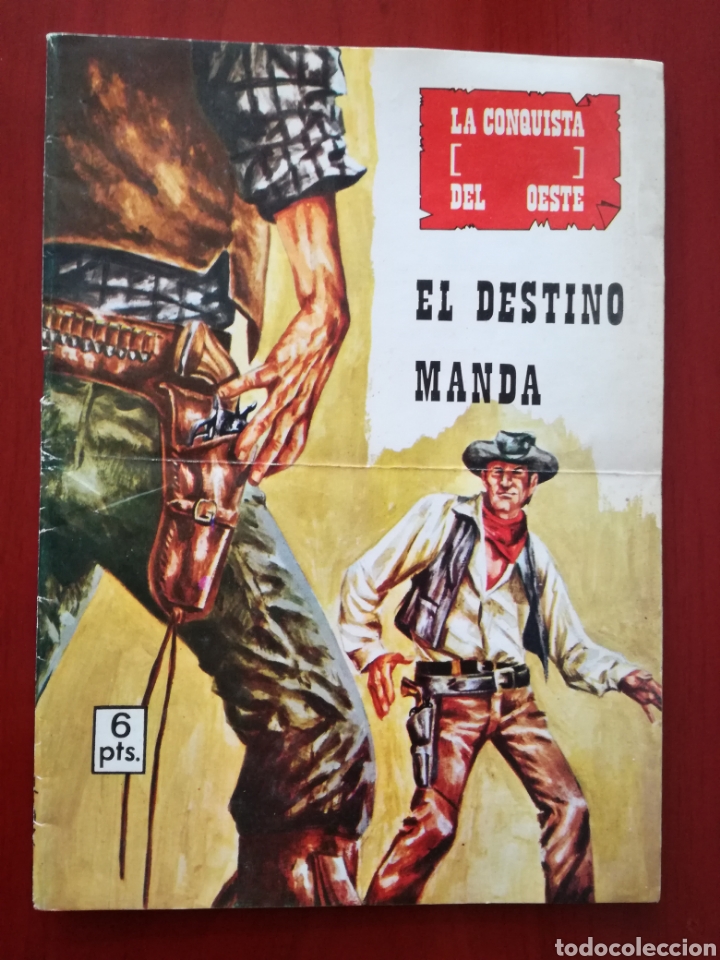 C&oacute;mics: LA CONQUISTA DEL OESTE, EL DESTINO MANDA - Foto 1
