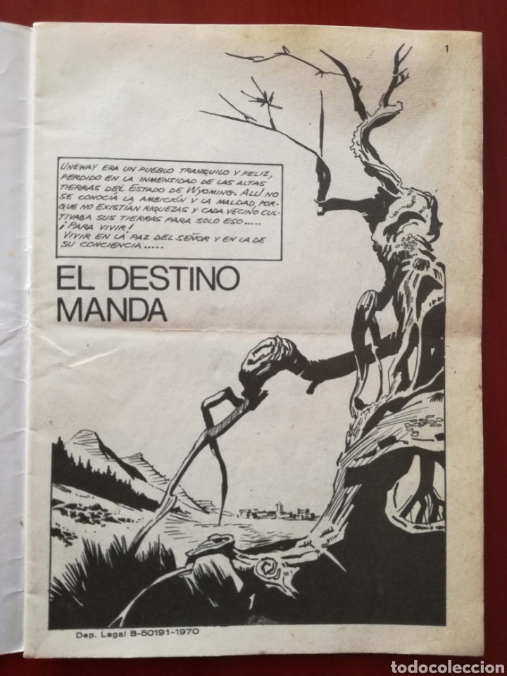 C&oacute;mics: LA CONQUISTA DEL OESTE, EL DESTINO MANDA - Foto 2