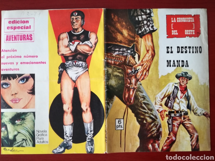 C&oacute;mics: LA CONQUISTA DEL OESTE, EL DESTINO MANDA - Foto 3