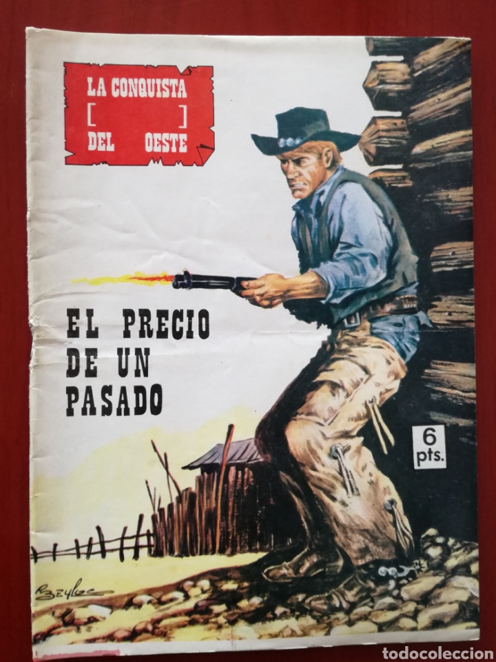 C&oacute;mics: LA CONQUISTA DEL OESTE, EL PRECIO DE UN PASADO - Foto 1