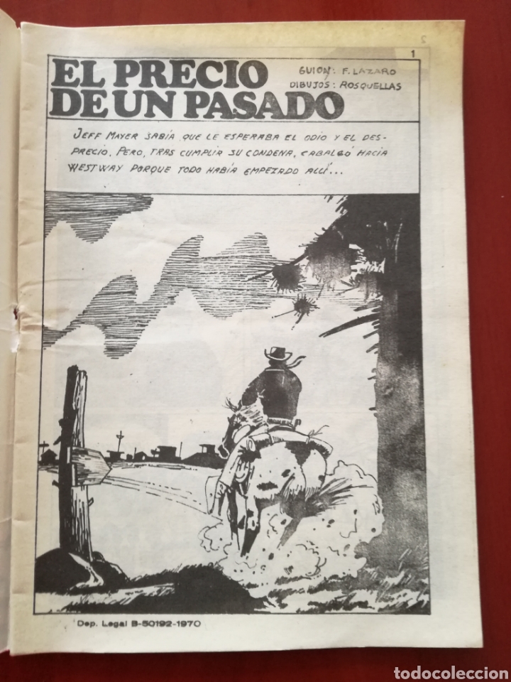 C&oacute;mics: LA CONQUISTA DEL OESTE, EL PRECIO DE UN PASADO - Foto 2