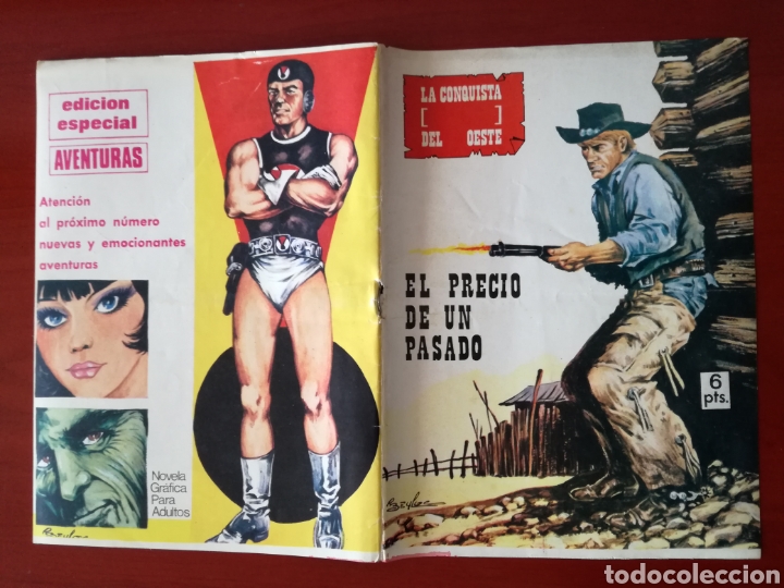 C&oacute;mics: LA CONQUISTA DEL OESTE, EL PRECIO DE UN PASADO - Foto 3