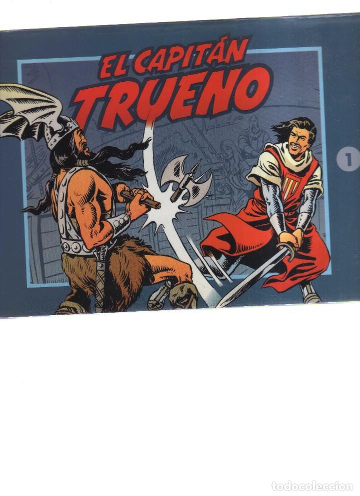 C&oacute;mics: EL CAPITAN TRUENO TOMO 1 EDICIONES B - Foto 1
