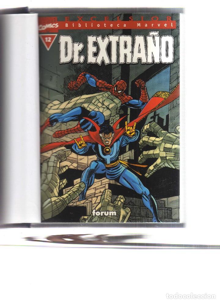 Comics: DOCTOR EXTRA&Ntilde;O BIBLIOTECA MARVEL 3 NUMEROS ENCUARDENADO 12,16,20