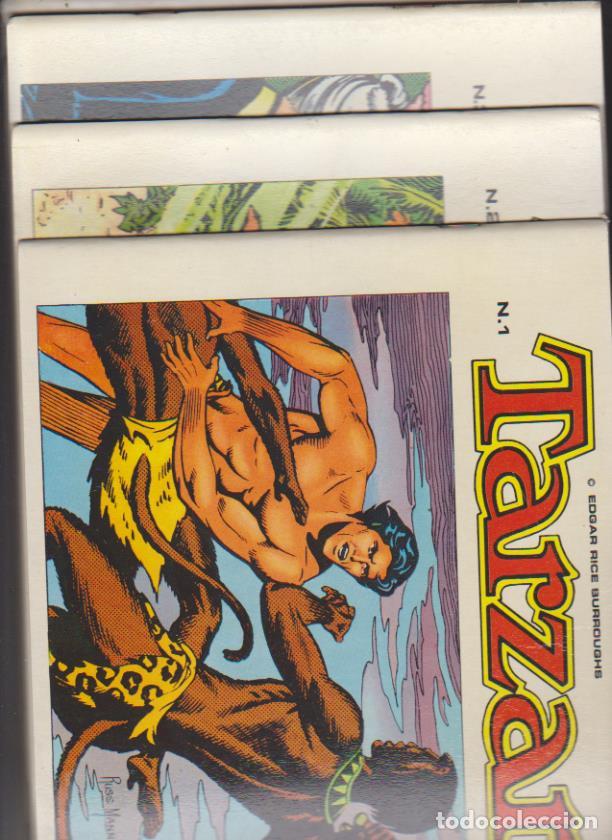 C&oacute;mics: Tarz&aacute;n. Lote de 5 ejemplares del 1 al 5. B. O. - Foto 1