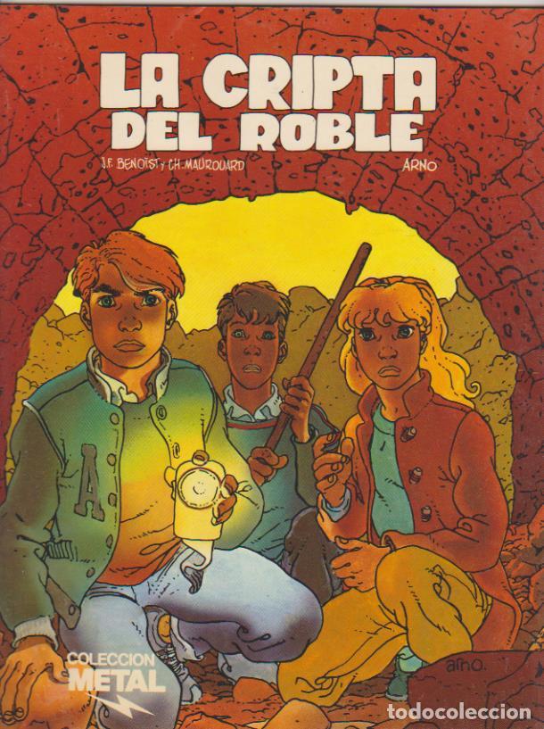 C&oacute;mics: Metal n&ordm; 26. La Cripta del Roble. - Foto 1