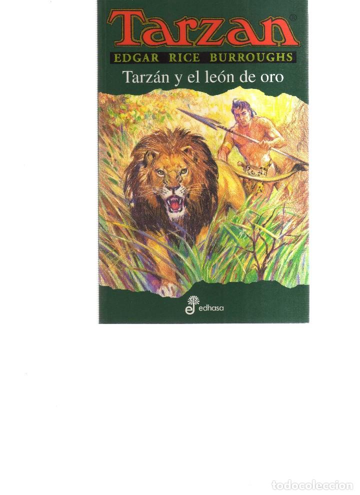 C&oacute;mics: TARZAN Y EL LEON DE ORO EDGAR RICE BURROUGHS N,9 - Foto 1