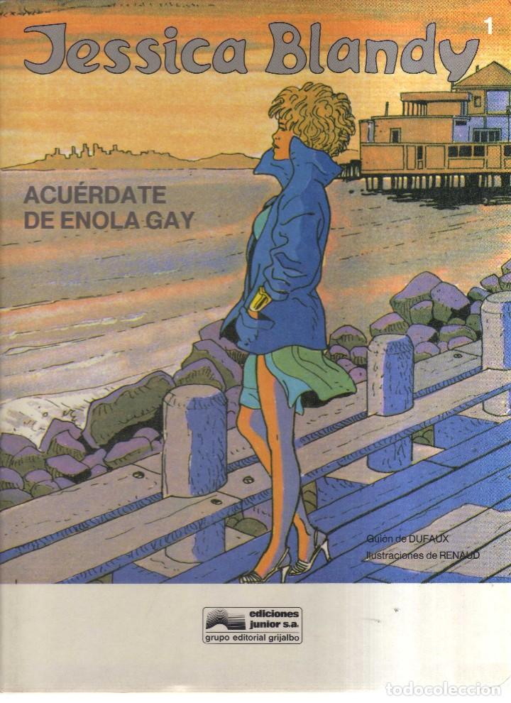 C&oacute;mics: JESSICA BLANDY 1 - Foto 1