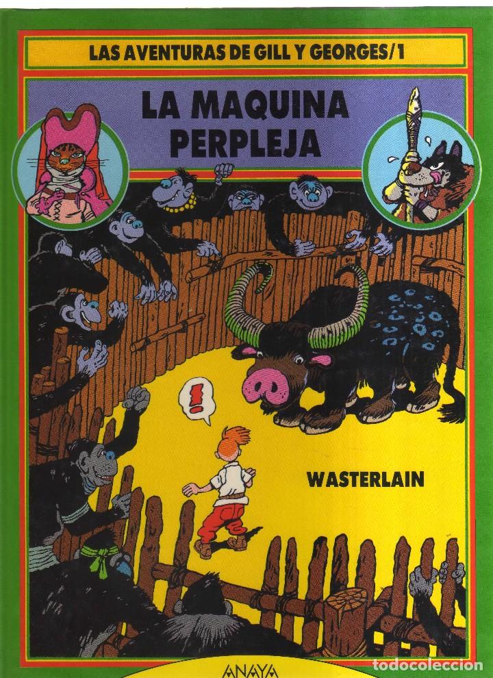 Comics: LA MAQUINA PERPLEJA