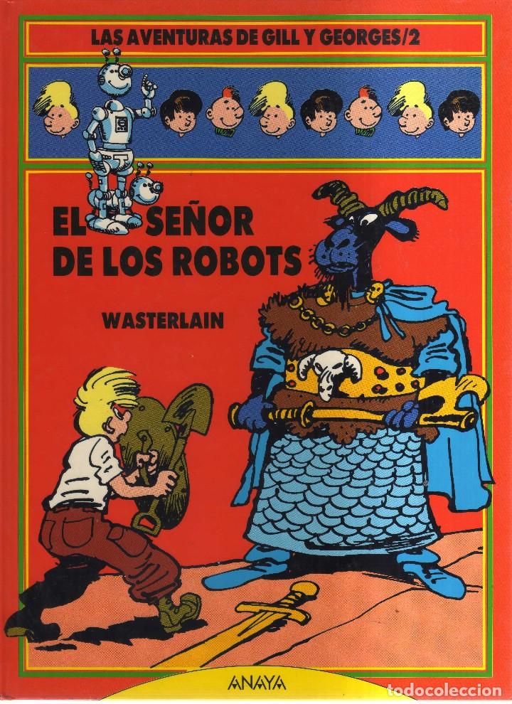 C&oacute;mics: EL SE&Ntilde;OR DE LOS ROBOTS - Foto 1
