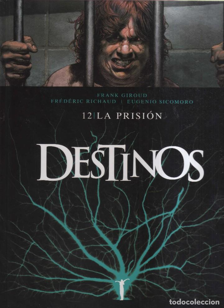 C&oacute;mics: DESTINOS 12 LA PRISION - Foto 1