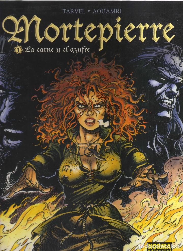 Comics: MORTEPIERRE LA CARNE Y EL AZUFRE
