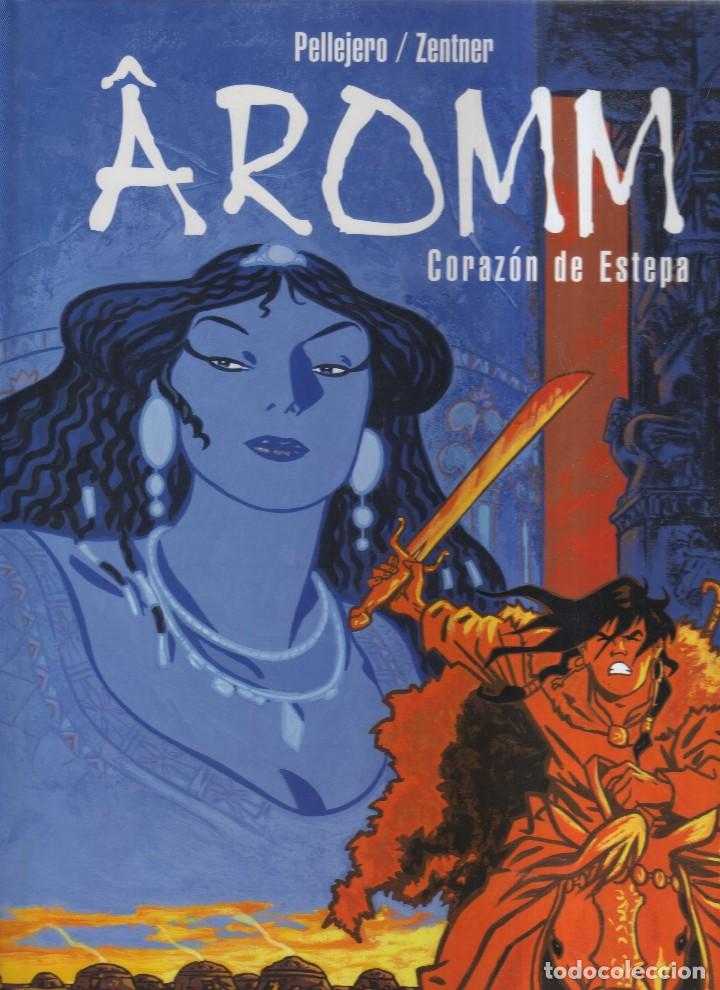 C&oacute;mics: AROMM EL CORAZON DE ESTEPA - Foto 1