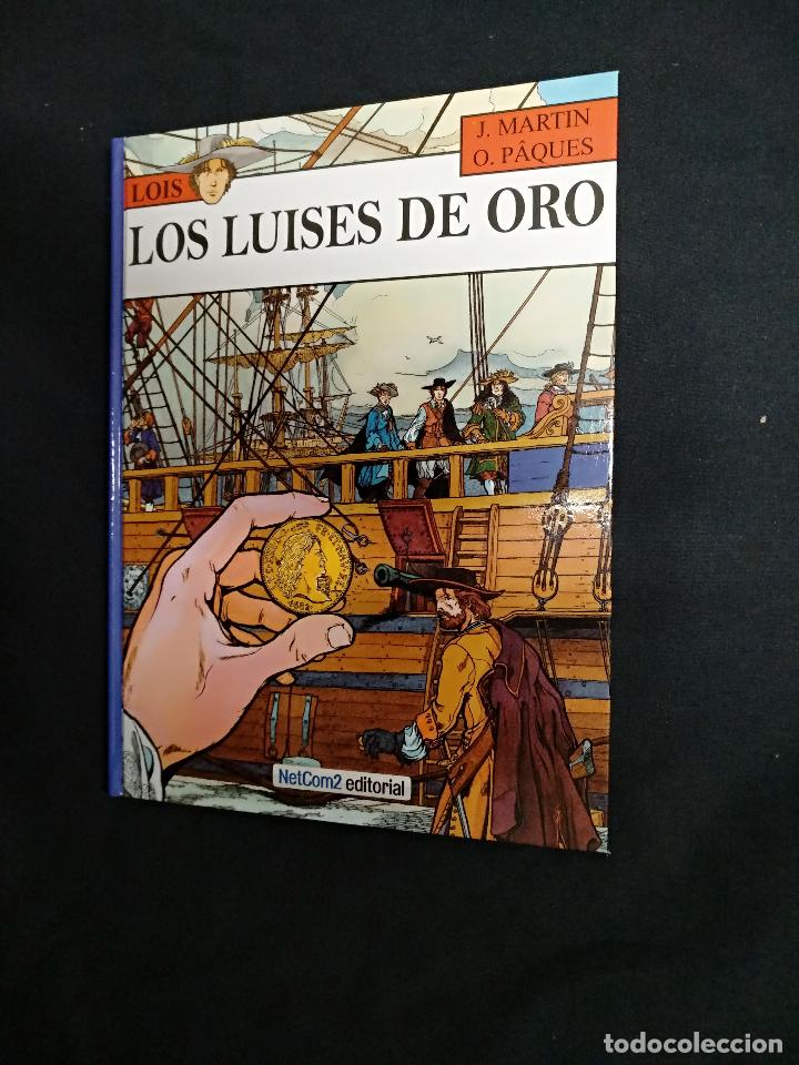 C&oacute;mics: LAS AVENTURAS DE LOIS - N&ordm; 2 - LOS LUISES DE ORO - NETCOM2 - - Foto 1