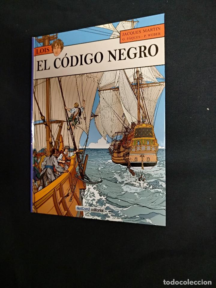 C&oacute;mics: LAS AVENTURAS DE LOIS - N&ordm; 3 - EL CODIGO NEGRO - NETCOM2 - - Foto 1