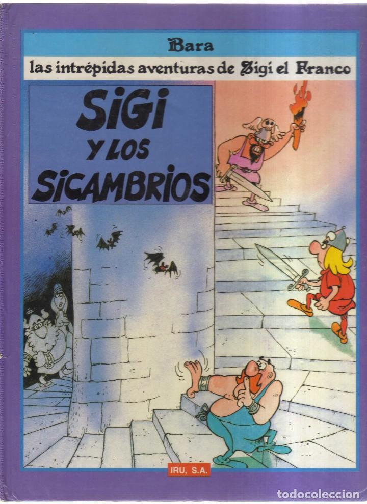 Comics: SIGI Y LOS SICAMBRIOS
