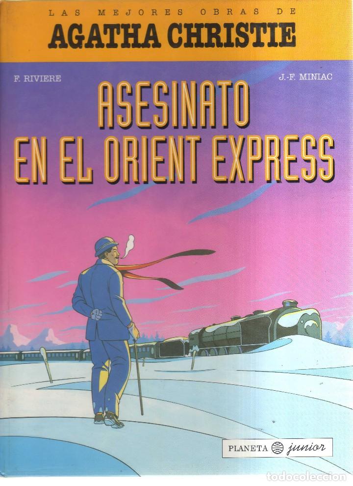C&oacute;mics: AGATHA CHRISTIE ASESINATO EN EL ORIENT EXPRESS - Foto 1