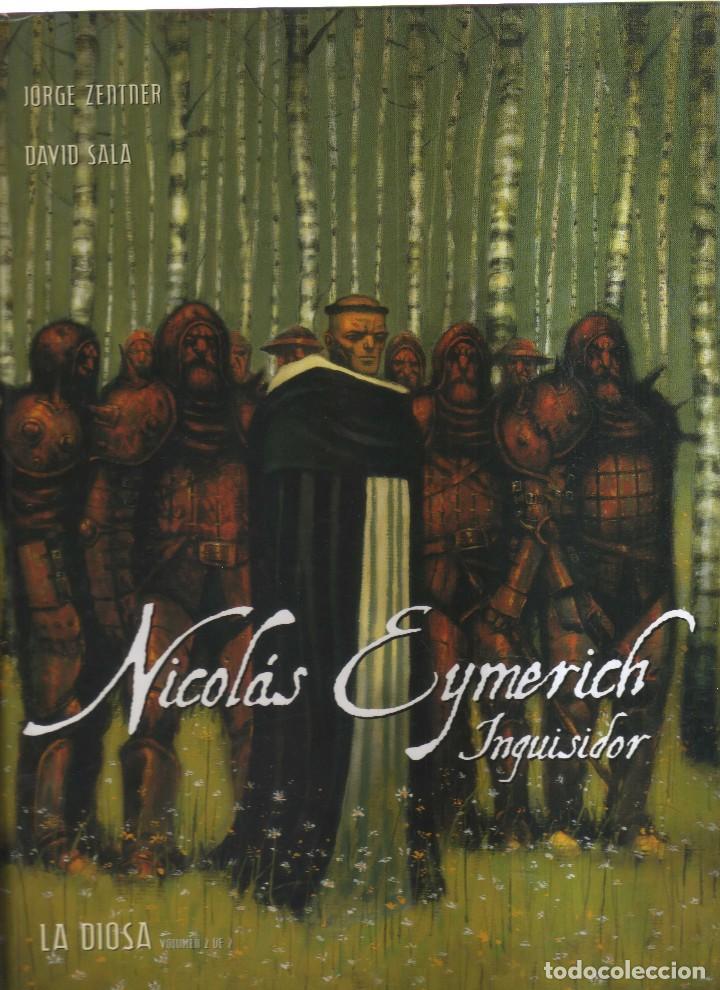 Comics: NICOLAS EUMERICH INQUISIDOR