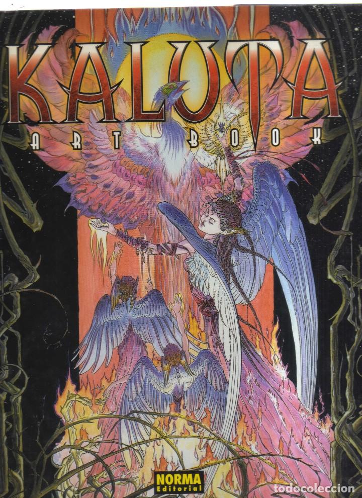 Comics: KALUTA A R T B O O K