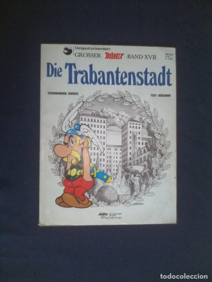 C&oacute;mics: ASTERIX - DIE TRABANTENSTADT - DELTA - EDICI&Oacute;N ALEMAN - Foto 1