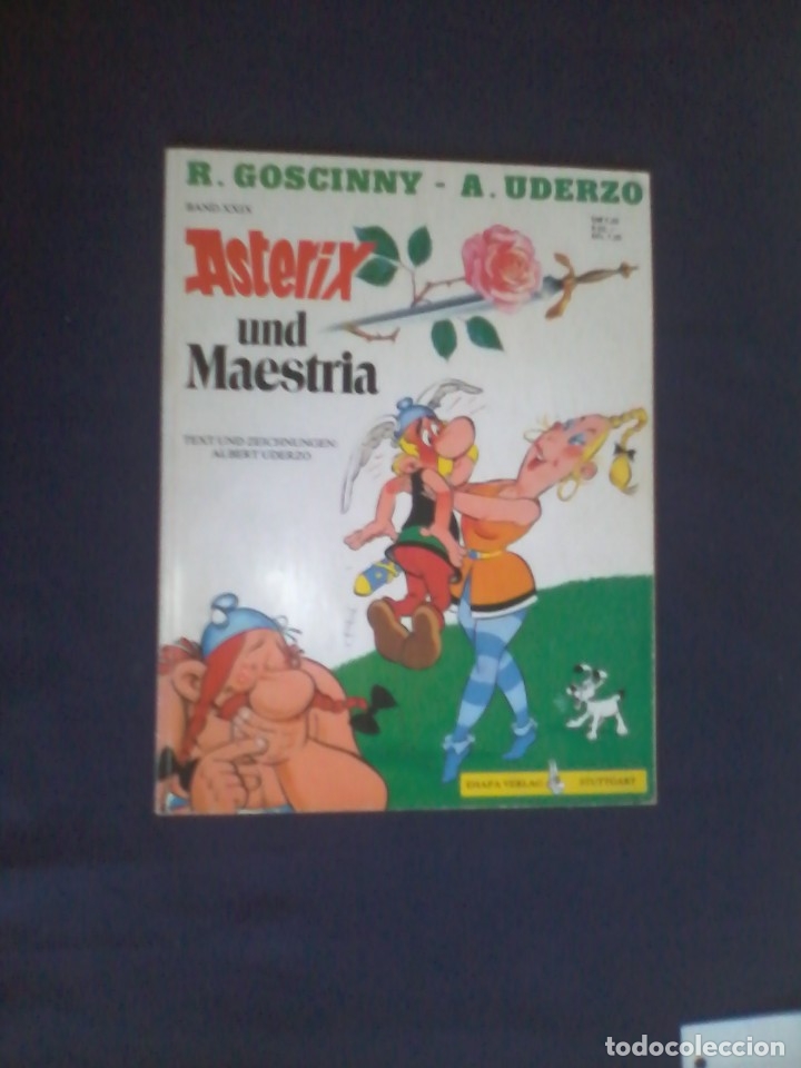 C&oacute;mics: ASTERIX - UND MAESTRIA - EHAPA VERLAG - EDICI&Oacute;N ALEMAN - Foto 1
