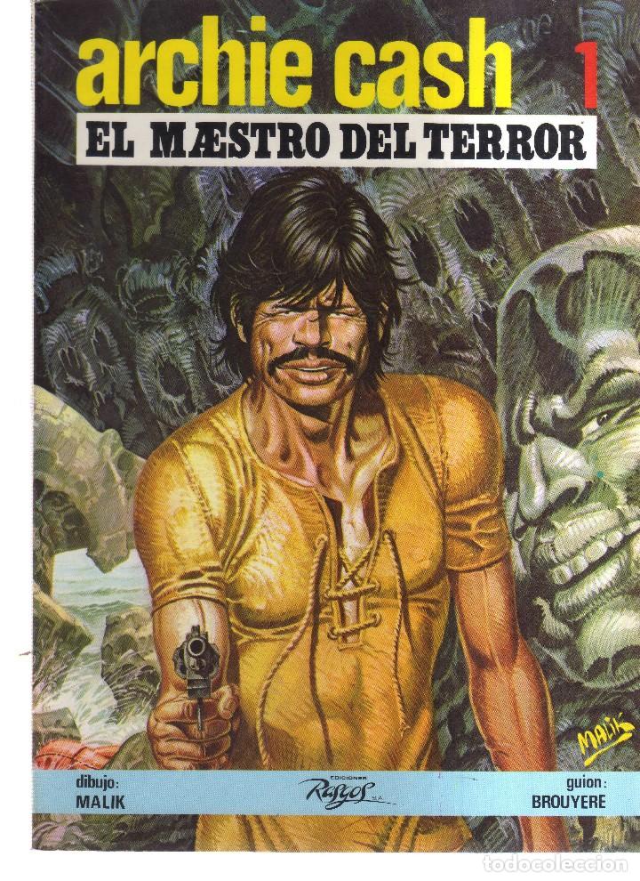 C&oacute;mics: ARCHIE CASH EL MAESTRO DEL TERROR - Foto 1