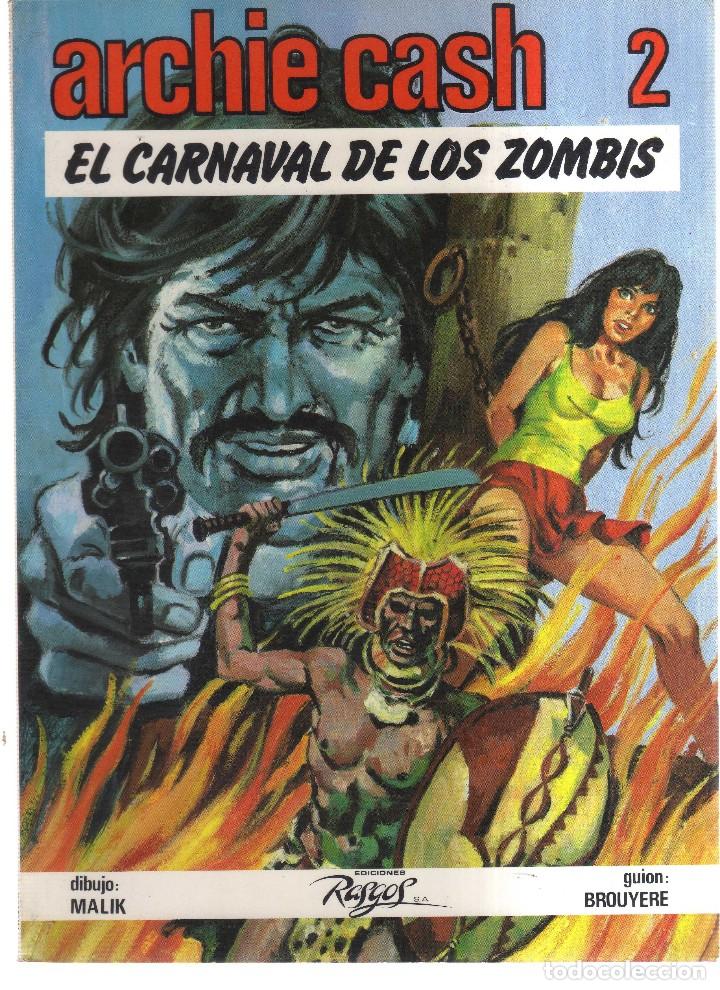 C&oacute;mics: ARCHIE CASH EL CARNAVAL DE LOS ZOMBIS - Foto 1