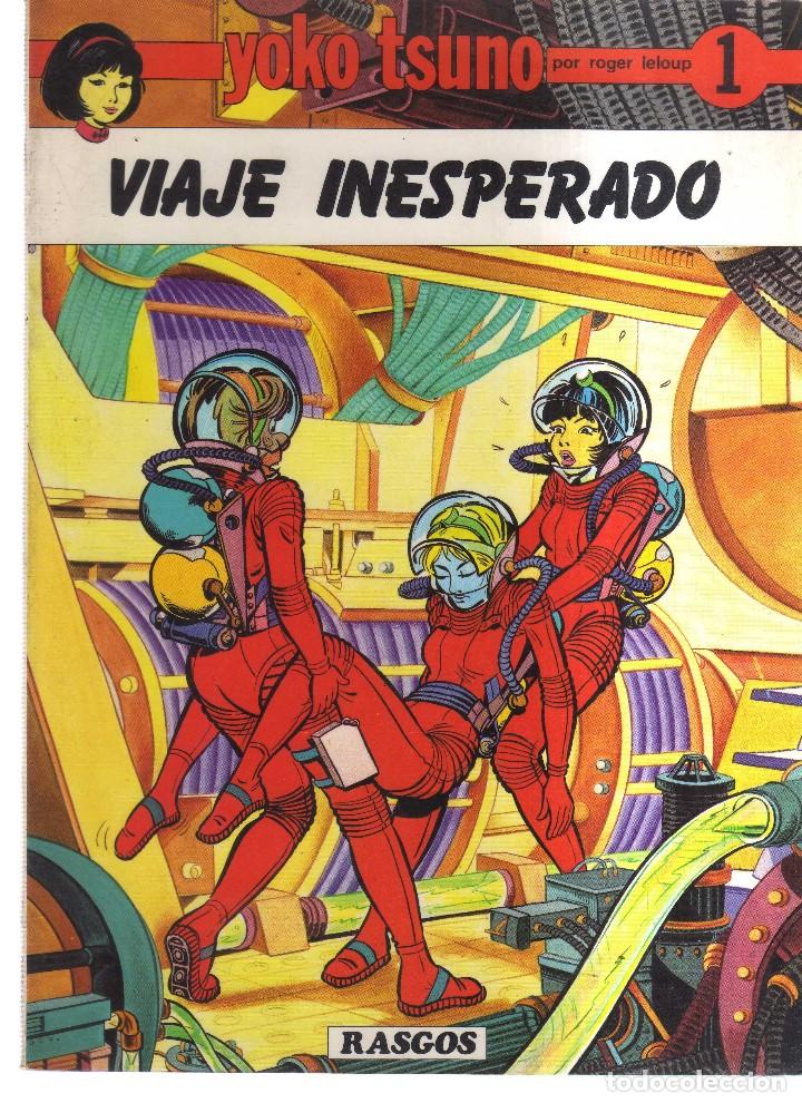 C&oacute;mics: YOKO TSUNO VIAJE INESPERADO - Foto 1