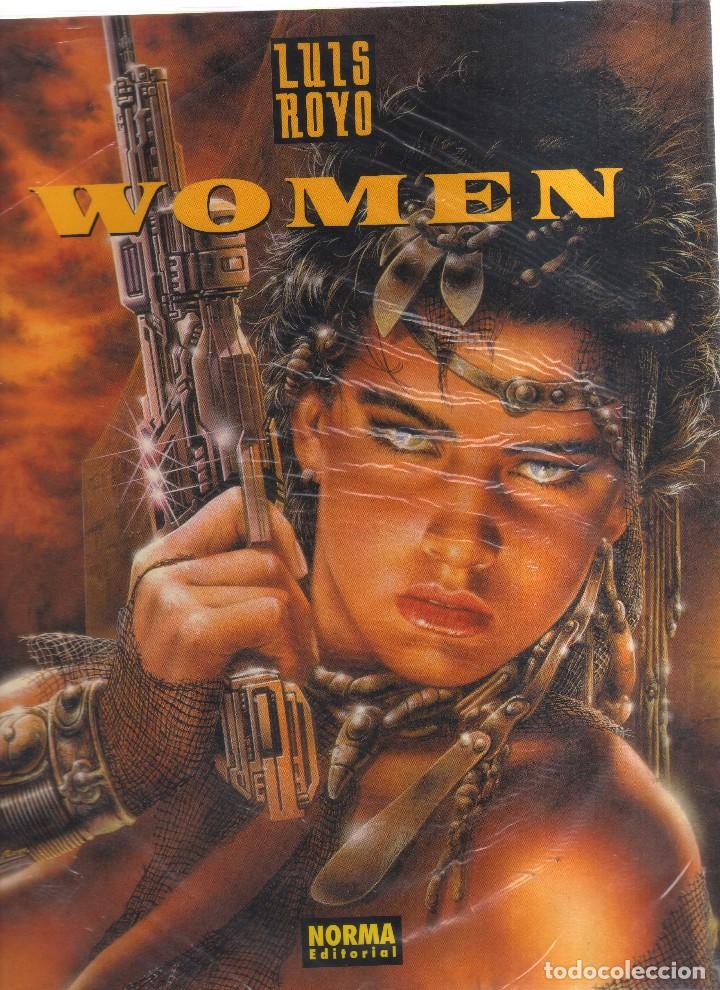 C&oacute;mics: WOMEN LUIS ROYO - NORMAL - Foto 1